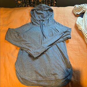 Blue Athleta CYA hoodie